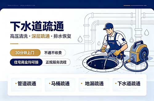 哈尔滨下水道疏通